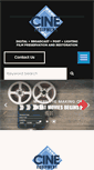 Mobile Screenshot of cine-equipment.com